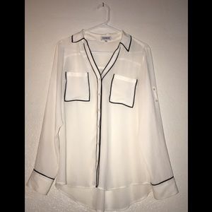 EXPRESS BLOUSE ( NEVER WORN )